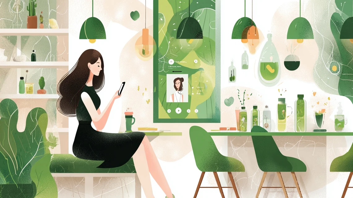 エニピル口コミ内容を確認する日本人の画像
