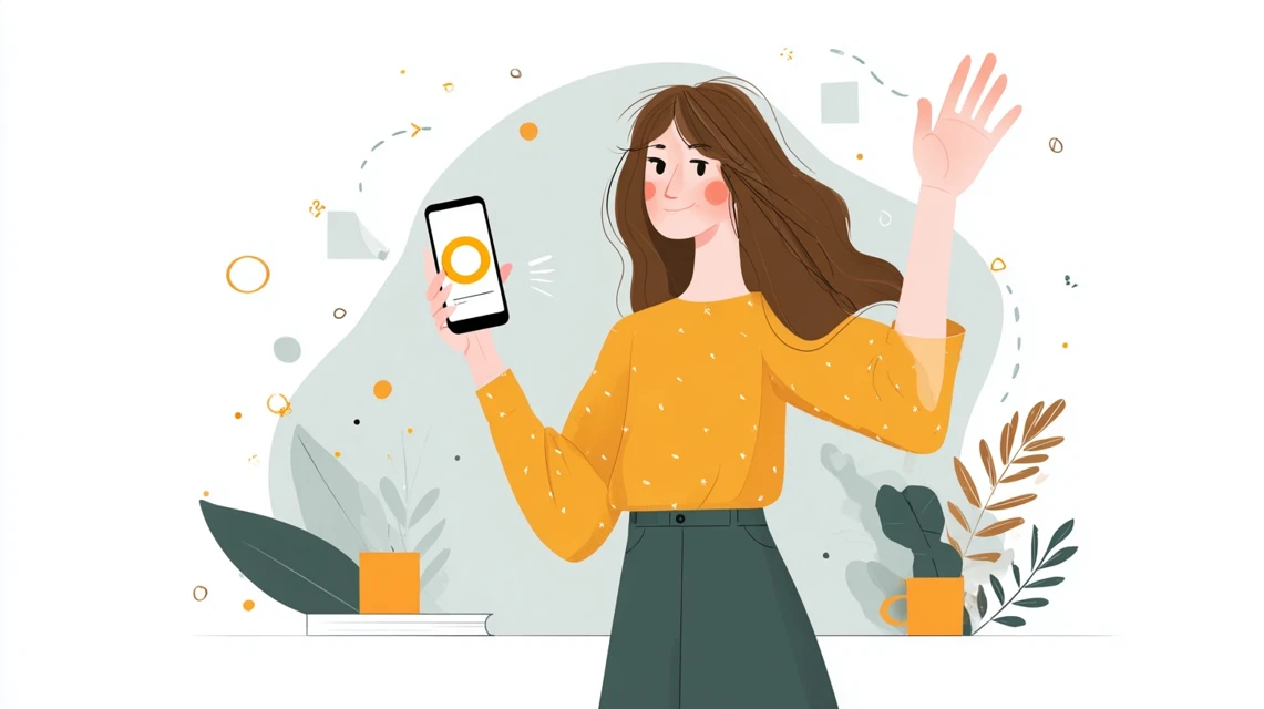 イオンネットスーパー9月送料無料クーポンコードキャンペーンをチェックする女性
