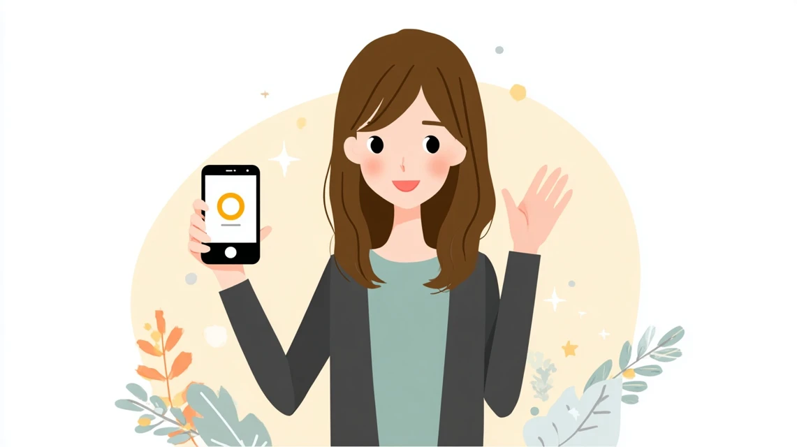 楽天クーポン期限を確認する女性の画像