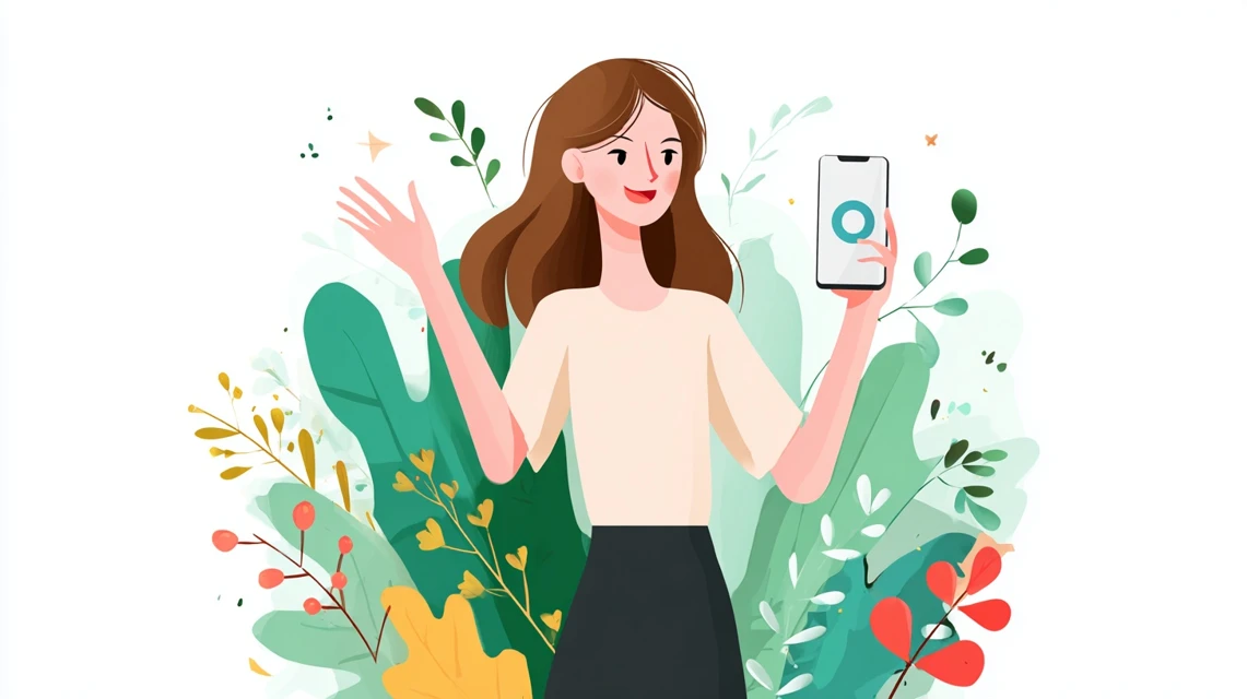 ネル節約方法を確認する日本人の画像