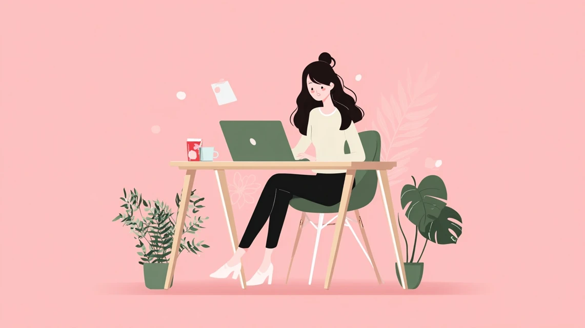 最新コード検索方法を見る日本人女性の画像