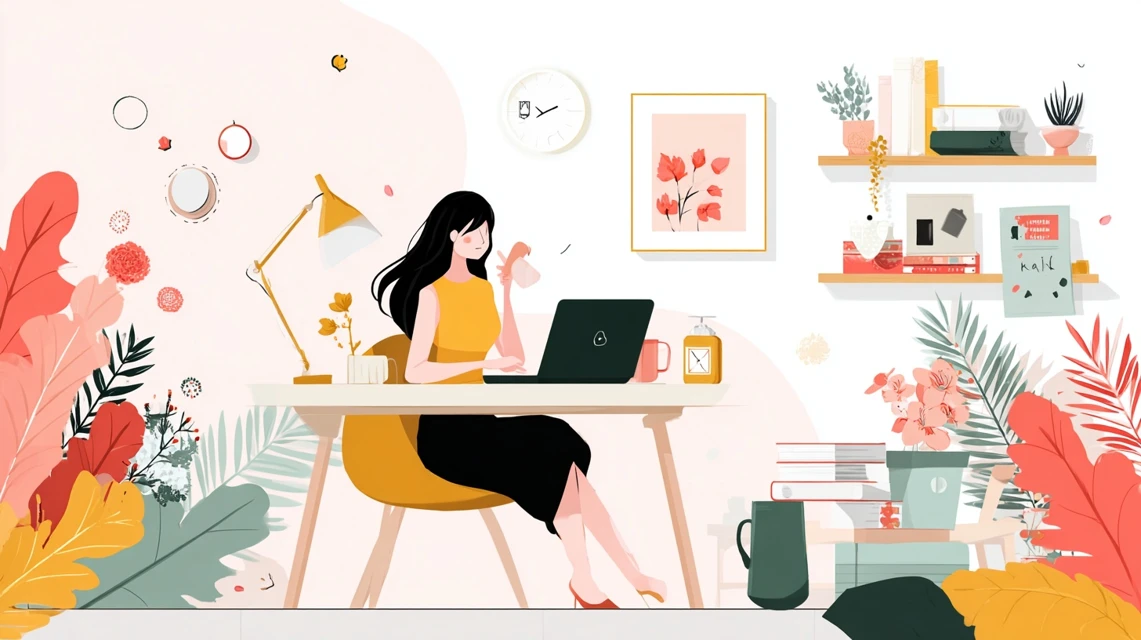 タックスナップを活用する日本人女性の画像
