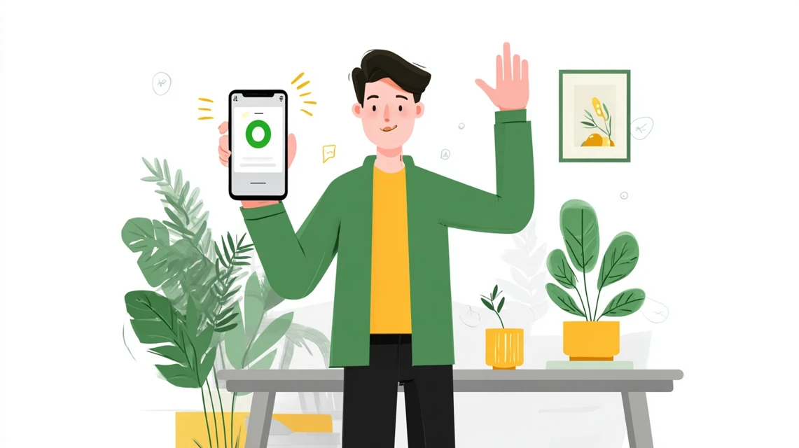 mdl makeクーポン利用法を確認する日本人の画像