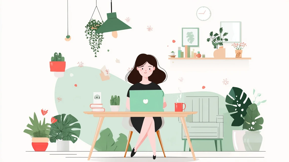 楽天1000円クーポン消えた理由を調べる日本人女性の画像