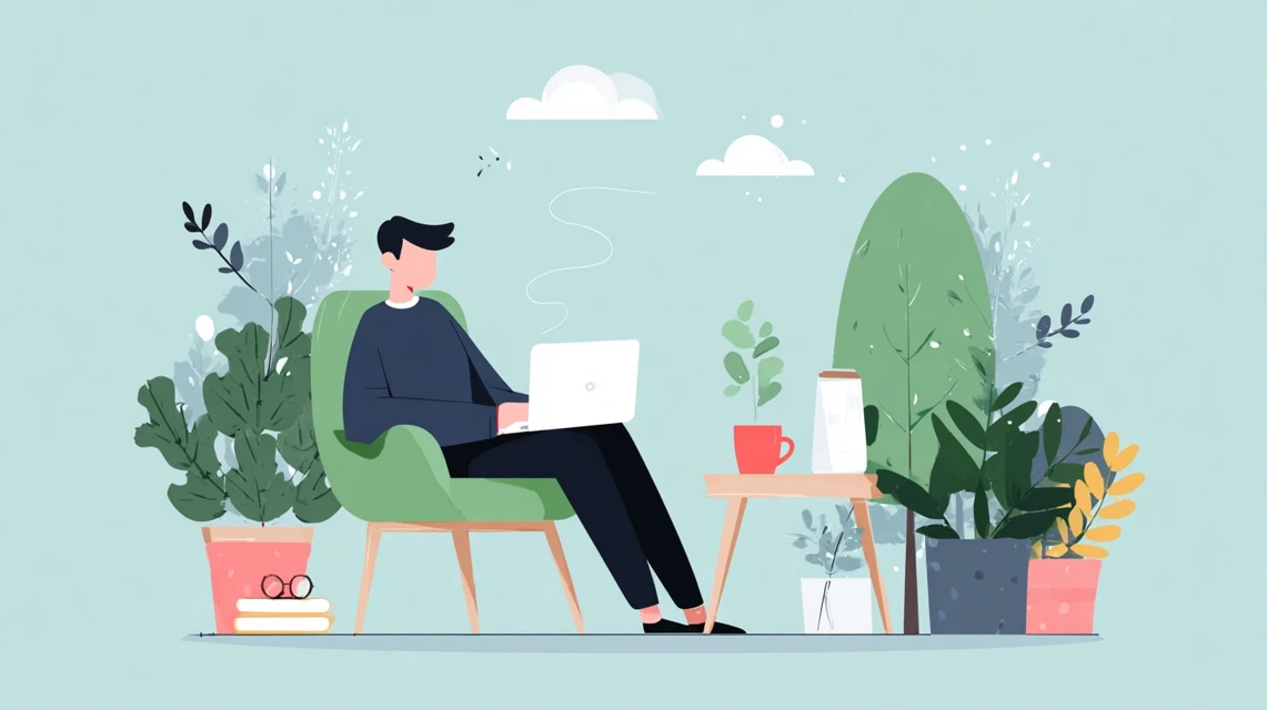 タイヤ下取りキャンペーン内容と時期をチェックする男性
