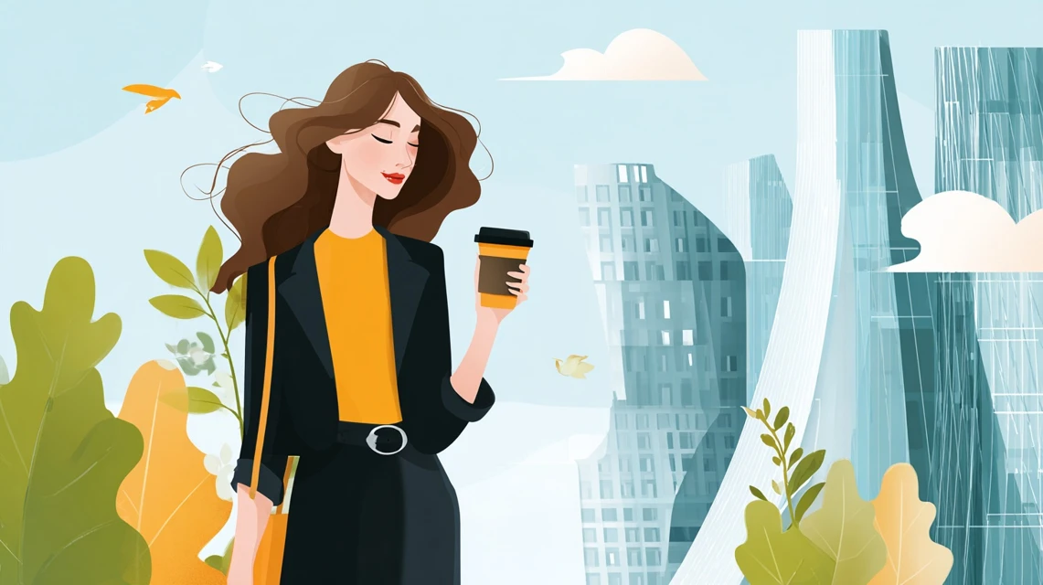 ドコモ経由の節約術を見る女性の画像
