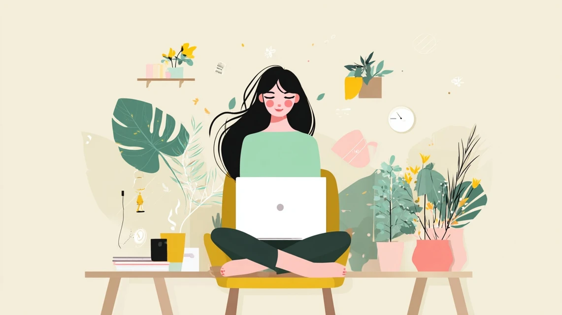 使えない原因を確認する日本人の画像
