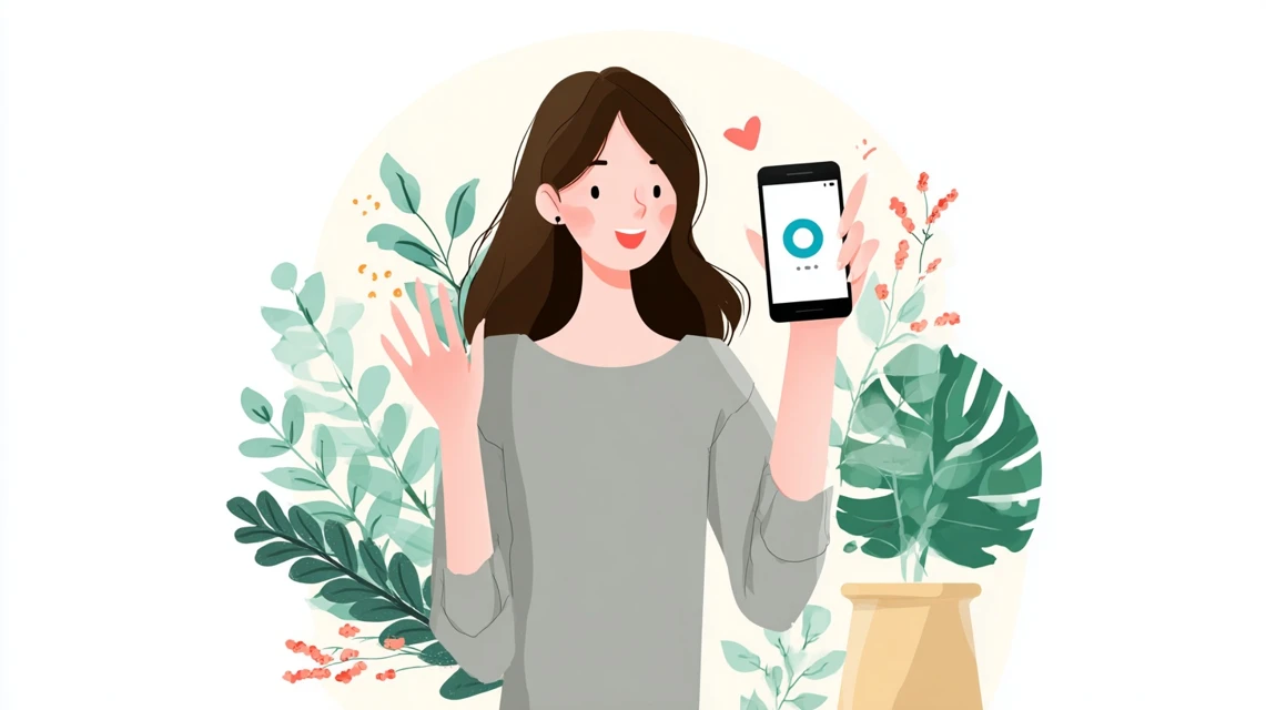 よくある質問を確認する日本人の画像
