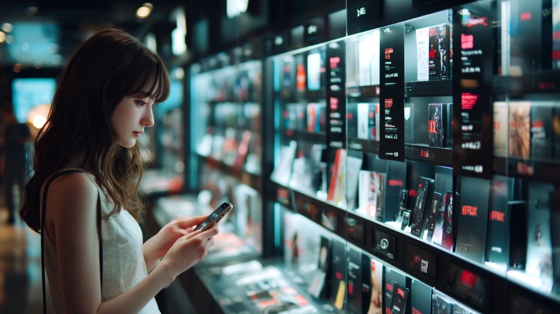 偽サイトを警戒しながら調べる日本人