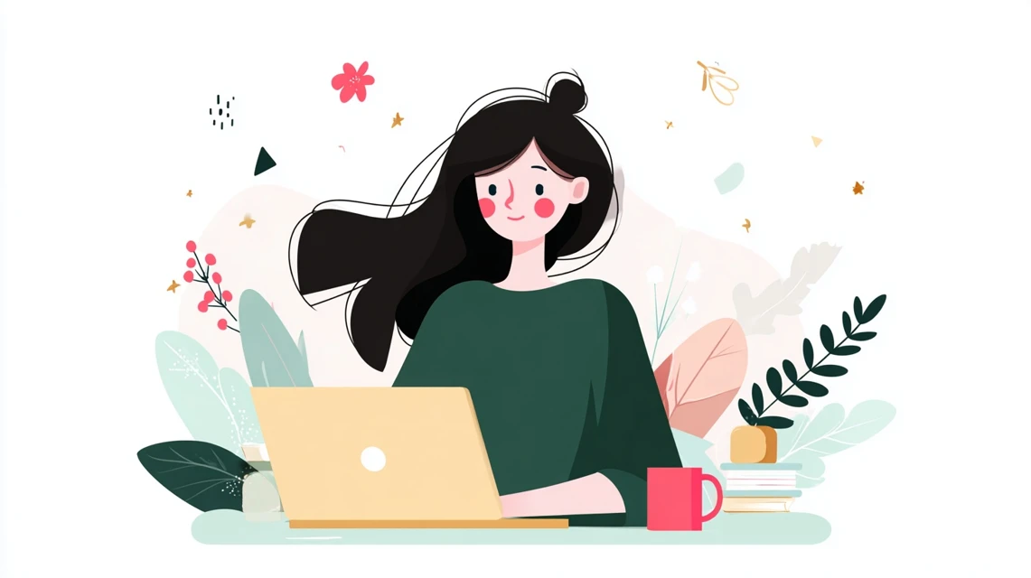 ZOZOコスメ千円クーポン対象を上手に使うコツを見る女性
