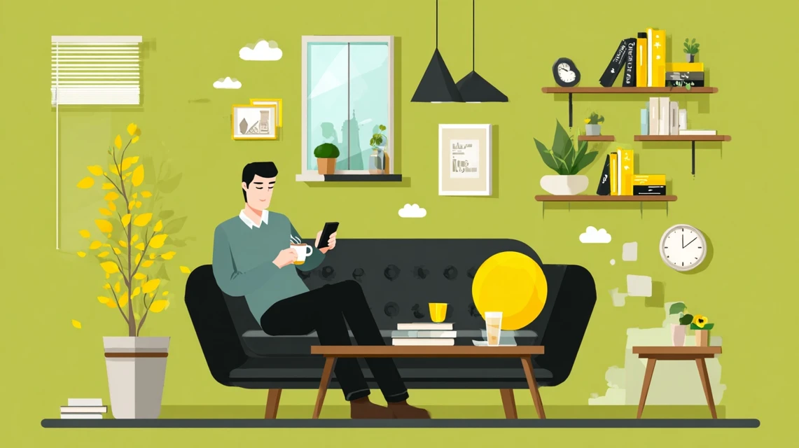 スターターパックのメリットと注意点を比較する男性