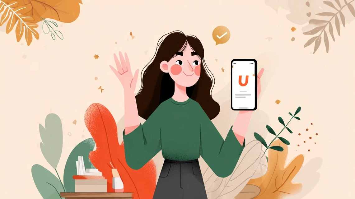 UGREENクーポンを受け取る日本人の画像