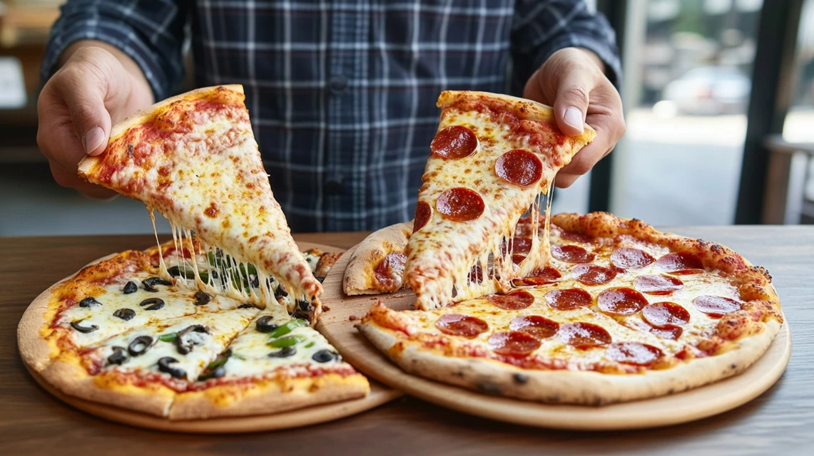 土日でドミノピザクーポンの違いを比較する日本人