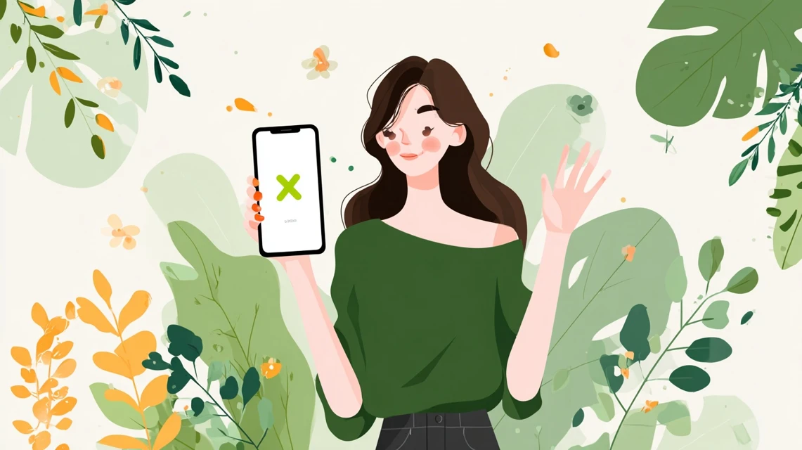 使えない理由を調べる日本人の様子