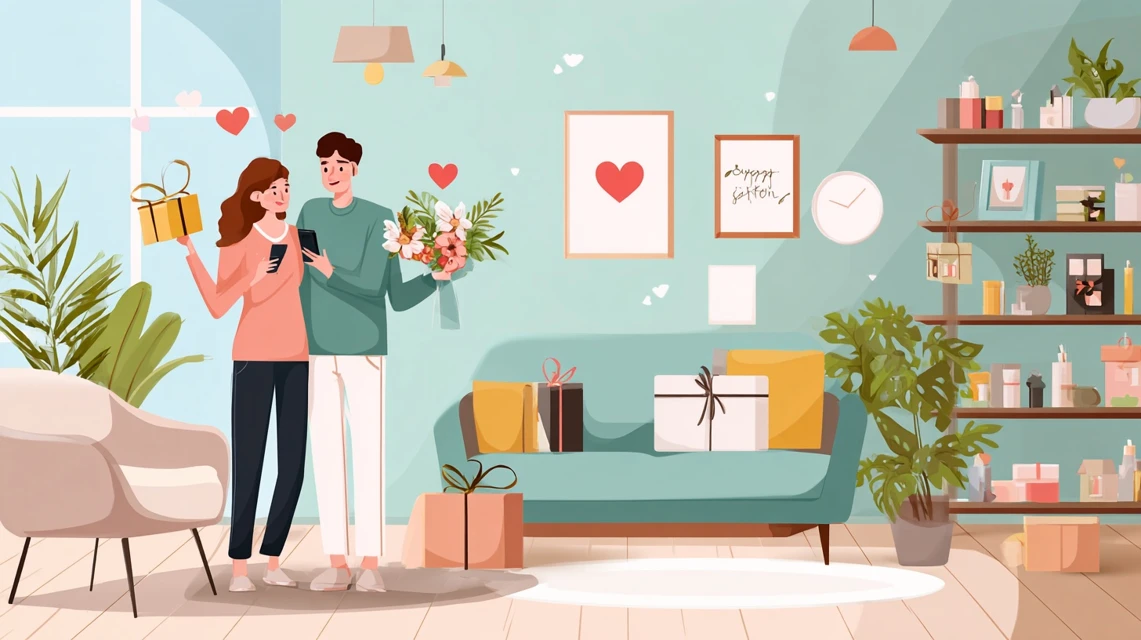 購入時期の注意点を比較する様子