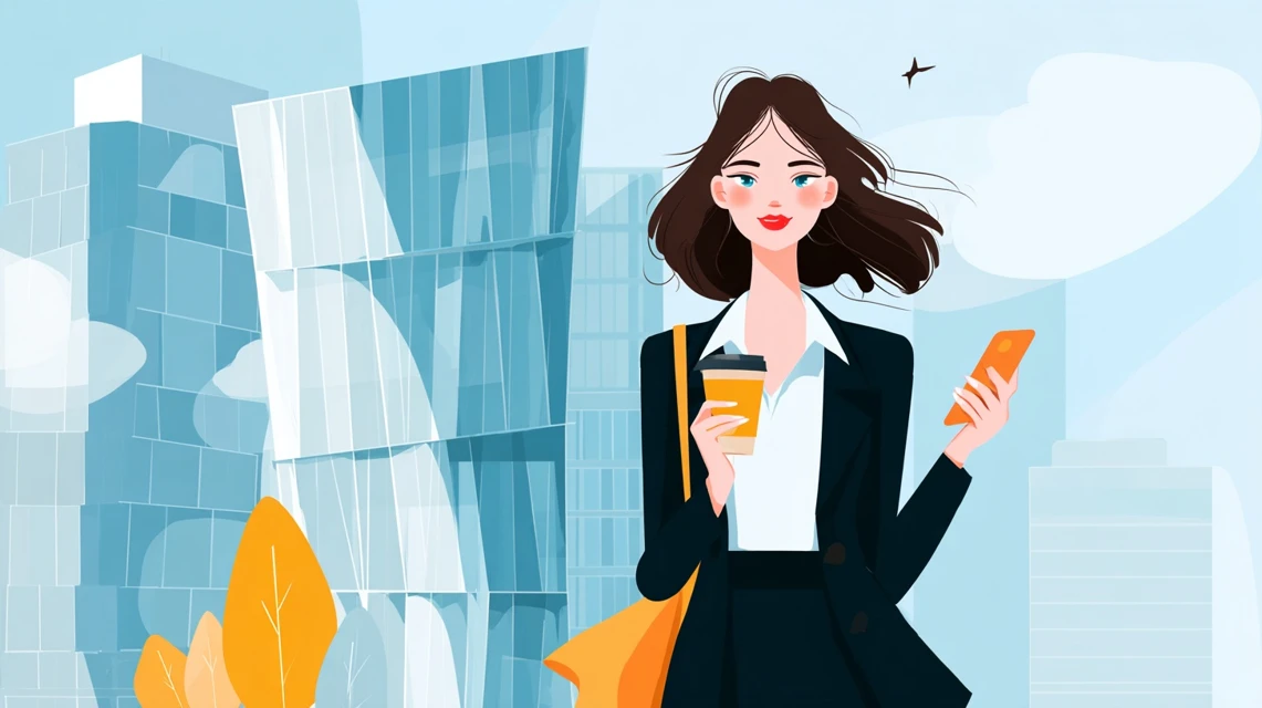 ランチ割引条件を見る日本人の画像
