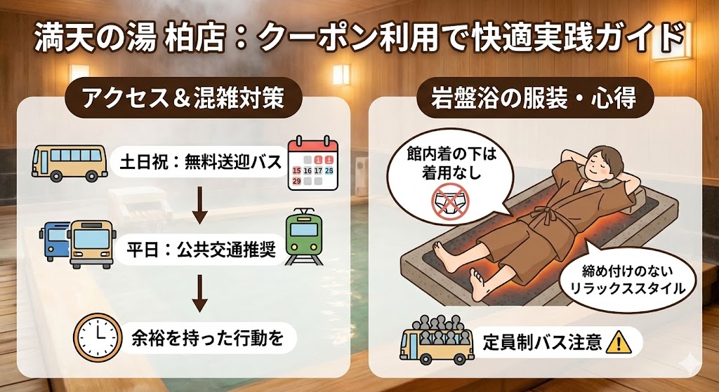 当サイト作成：満天の湯のクーポンを柏で使って快適に過ごすための実践ガイド