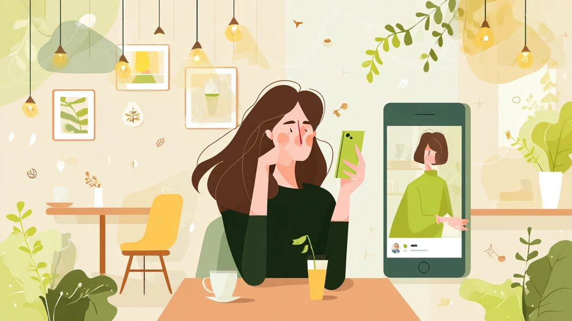 安全なクーポン利用方法を整理する日本人
