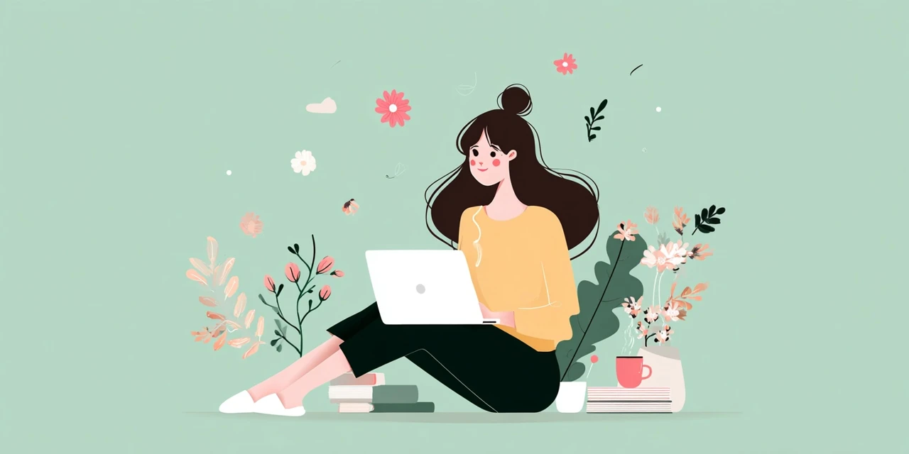 フーア熱海のタトゥールールを確認する女性
