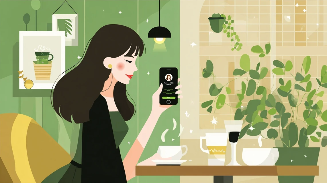 岡崎アウトレット,電車,クーポン利用で乗換する女性
