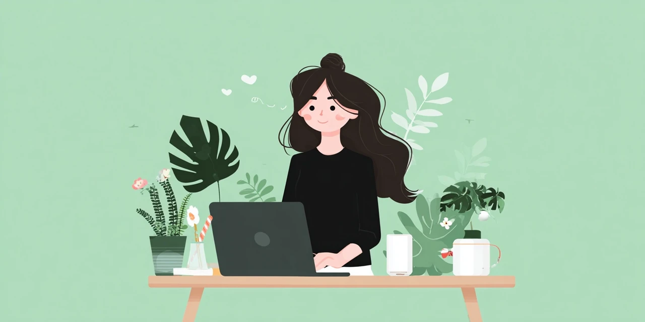 ファミペイのキャンペーンコード入力欄をチェックする女性
