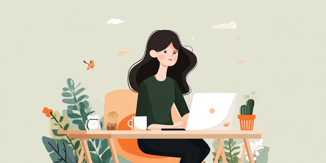 guクーポンコード番号活用を振り返る女性
