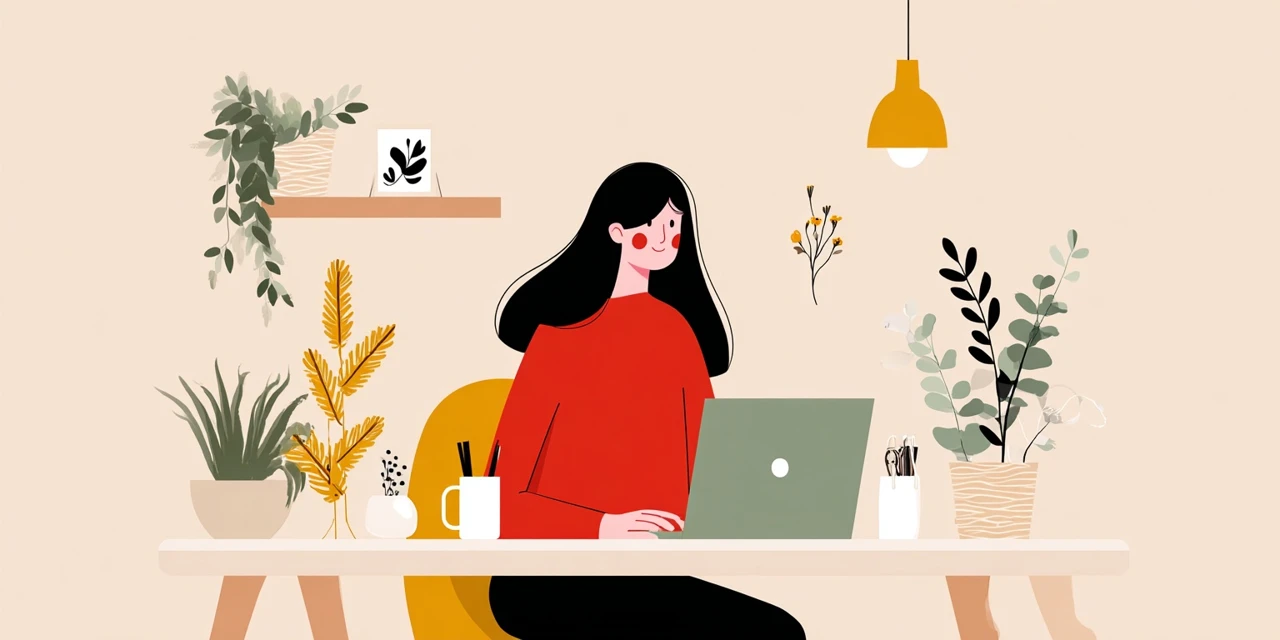 バウンティのプロモーション活用を振り返る女性
