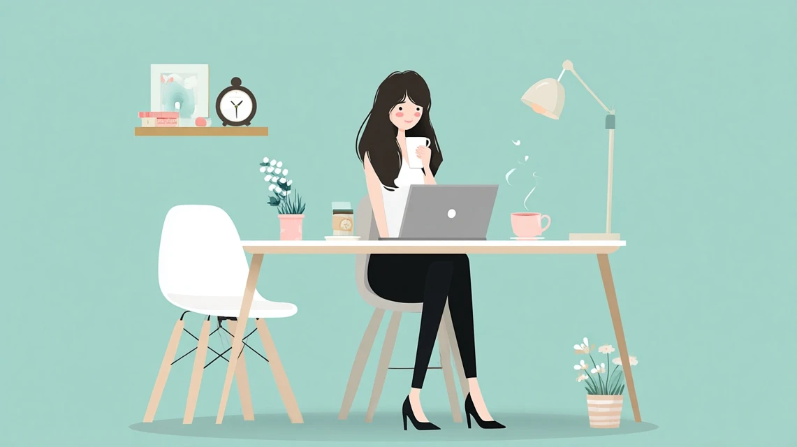 発行日とスマホ閲覧を確認する日本人
