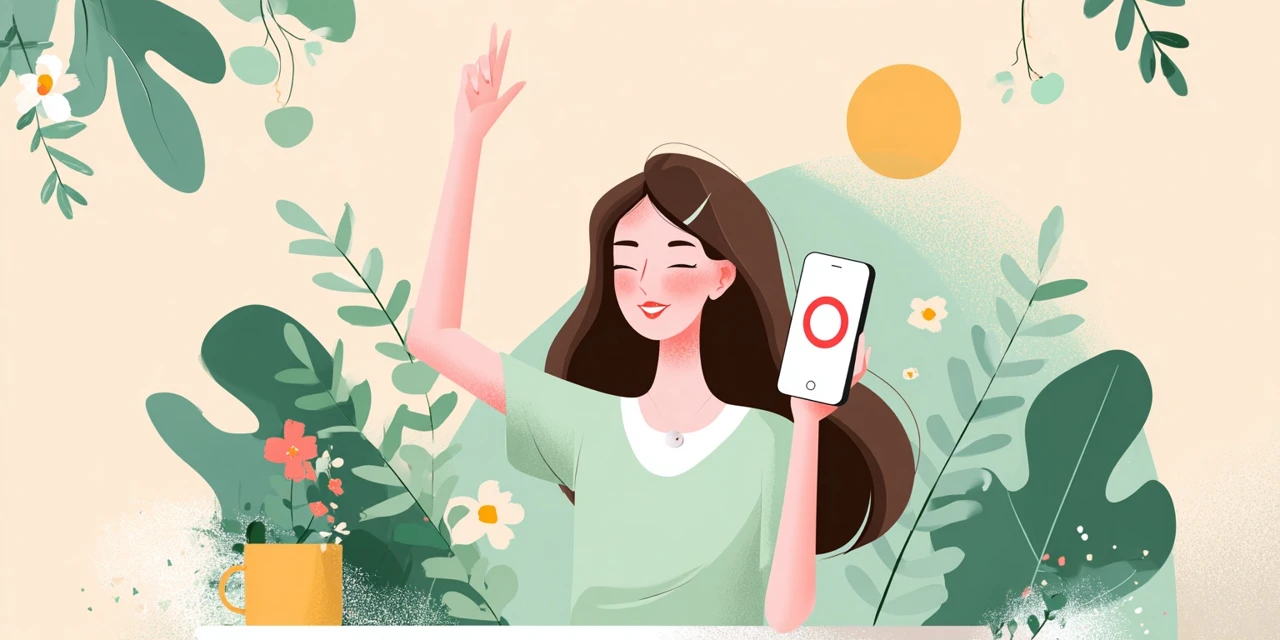 登録後に紹介コードを入力する日本人
