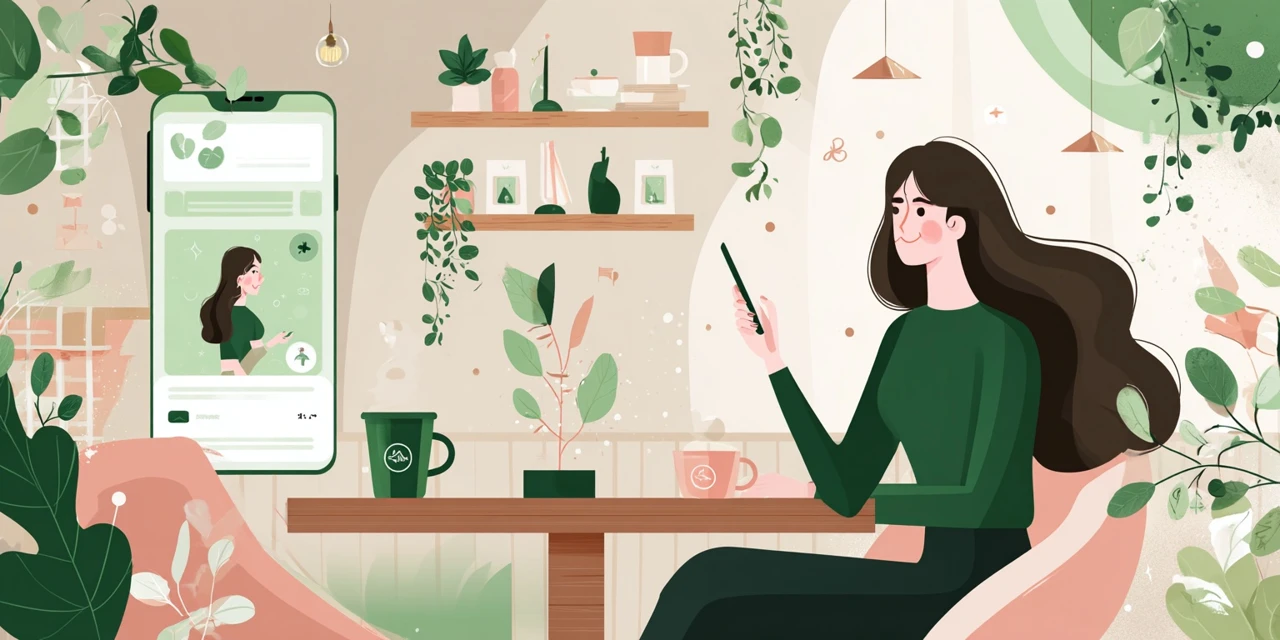 ハウステンボス年パスの安く買うポイントを確認する女性