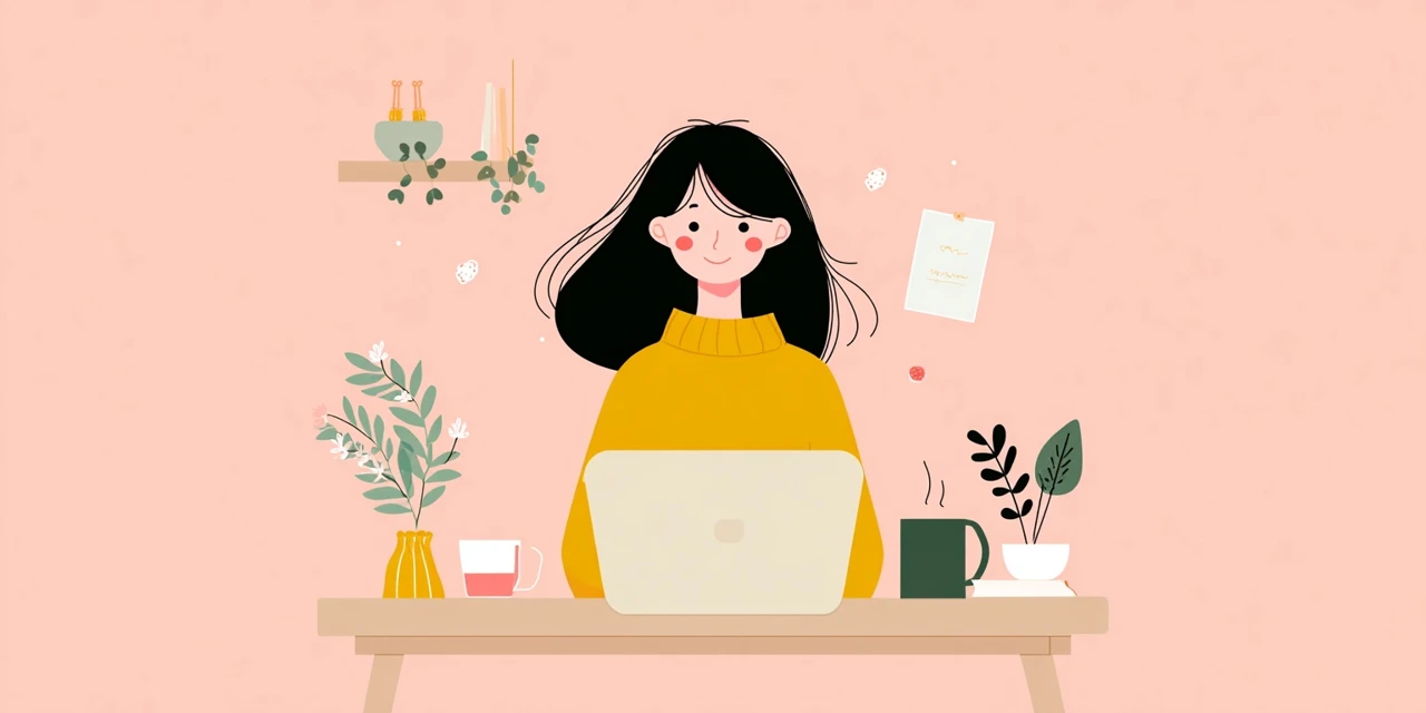 半額キャンペーン日程カレンダーを見る女性
