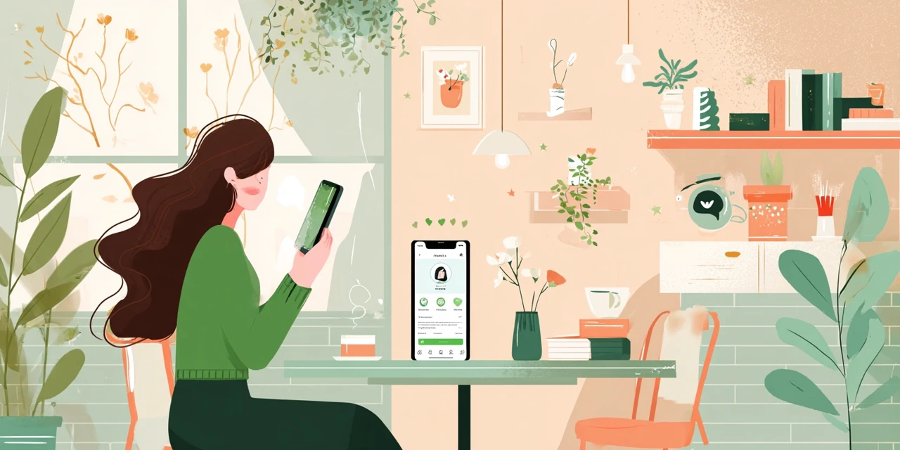 TOHOシネマズで割引購入手順を確認する日本人
