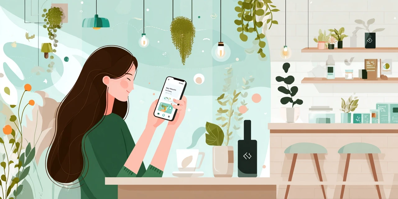 一番おいしい季節のいちごを選ぶ女性
