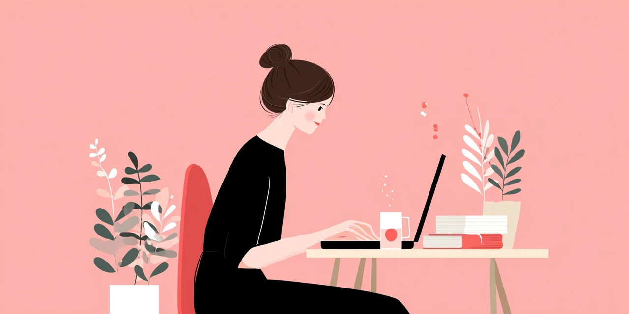 最寄駅からTOTOPAへの地図を確認する女性
