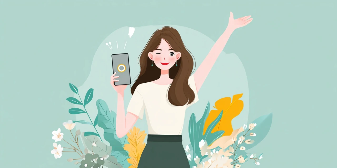 JAF優待などでスパジャポをお得利用する女性
