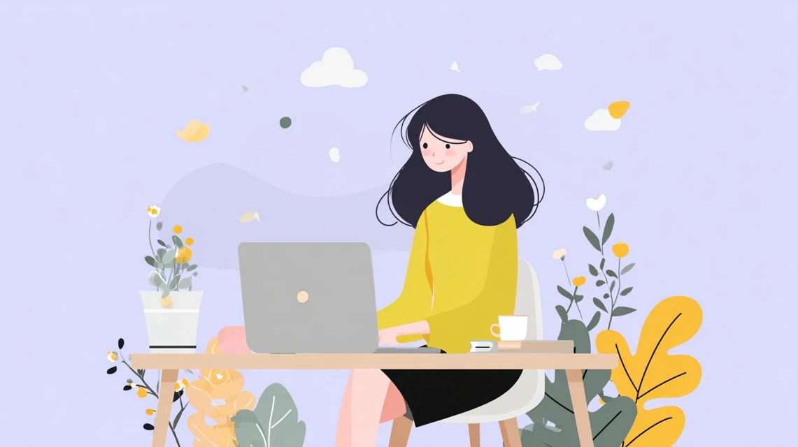 じゃらん特別クーポン最新情報を確認する女性
