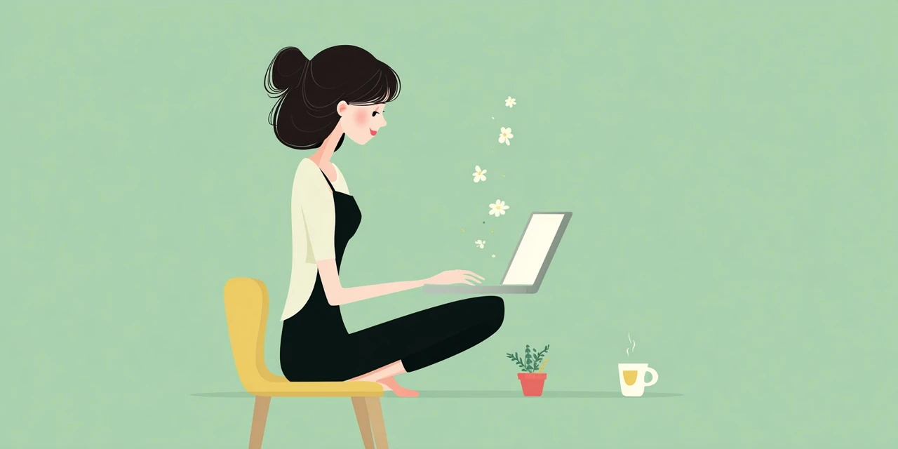 ロッテリアの画面提示割引を使う女性