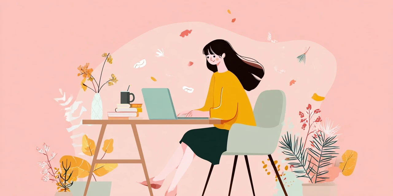 ドコモ対象機種条件を見直す女性
