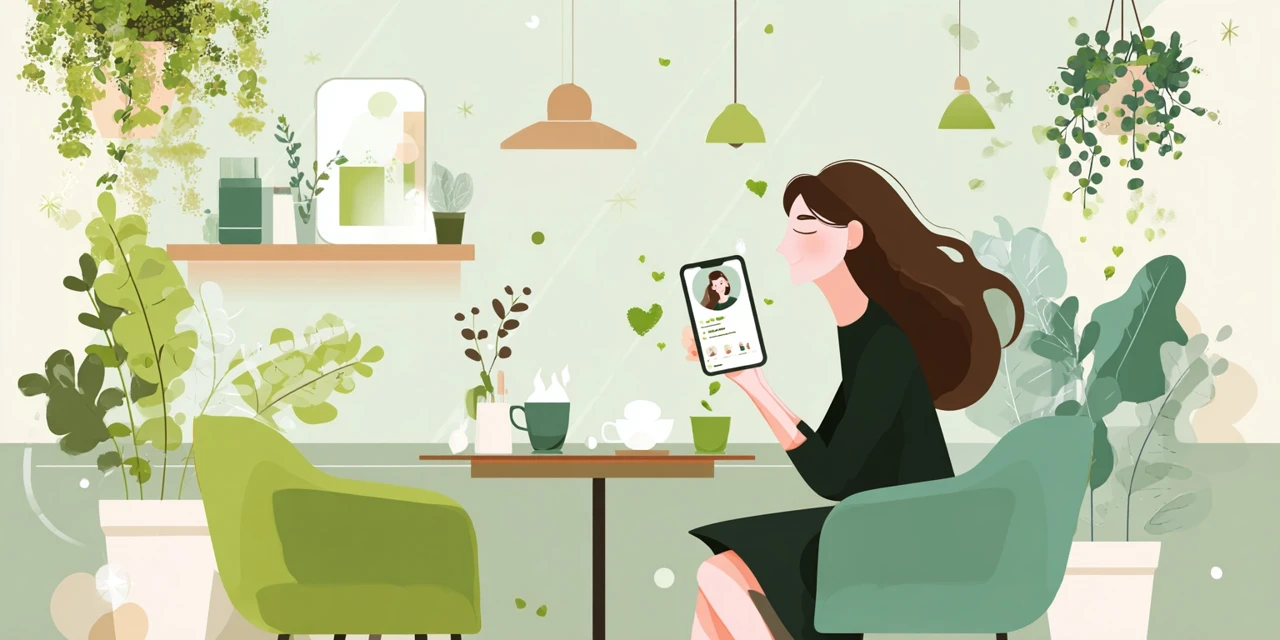 八番ラーメンクーポン未着原因を調べる女性
