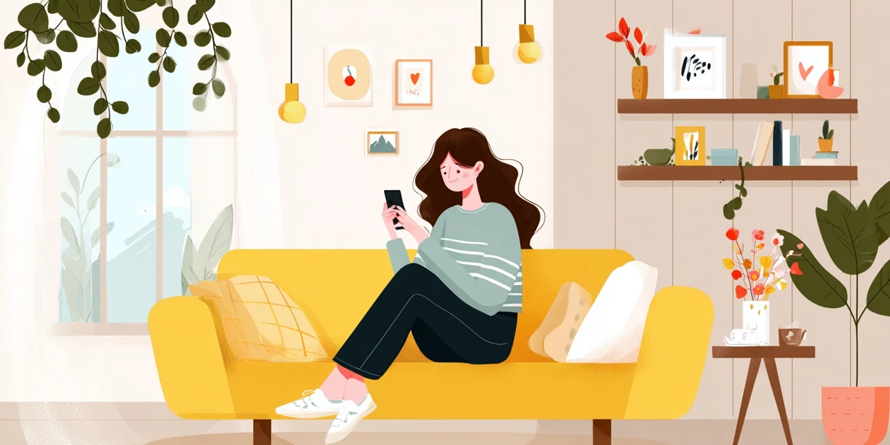 スパジャポのタオル持参かレンタルか迷う女性
