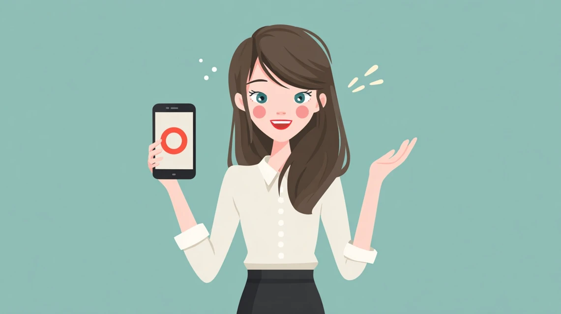 クーポンをお得に使う方法を考える女性
