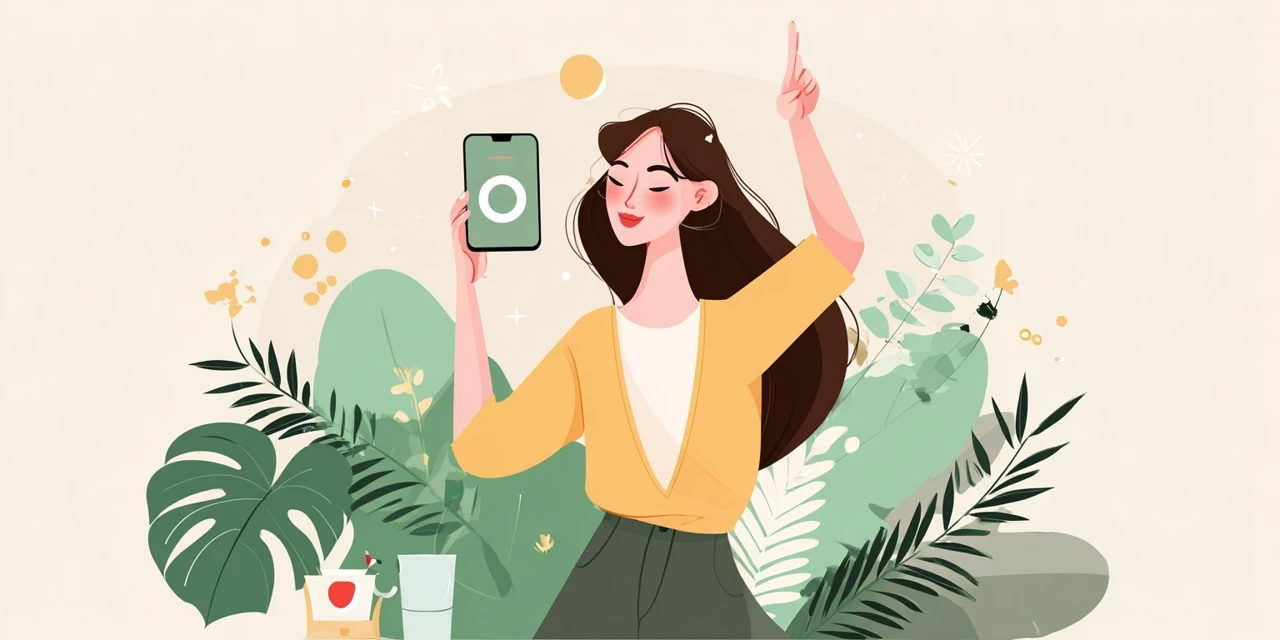 楽天ビューティーダイヤモンド会員活用を振り返る女性
