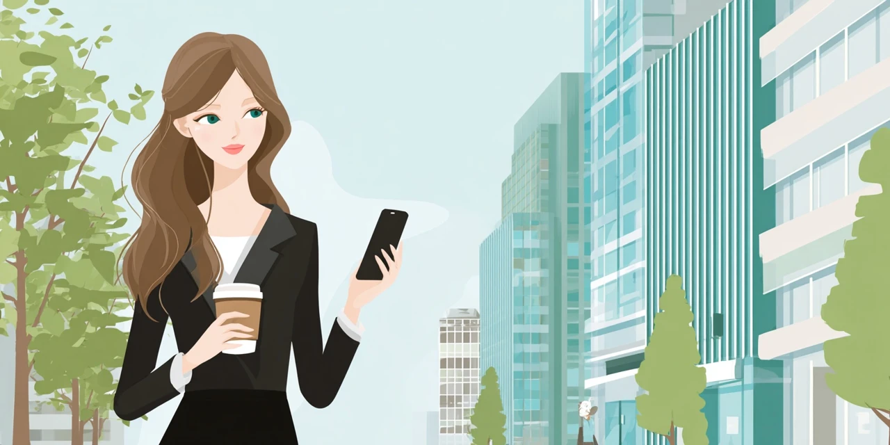 ソウェルクラブ北海道クーポン活用を振り返る女性
