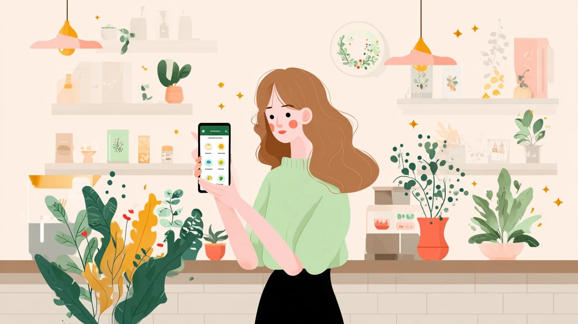 ヴィンテージ腕時計の注意点を知る女性
