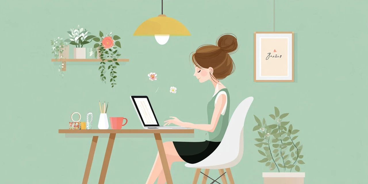 buymaクーポン有効期限を調べる女性
