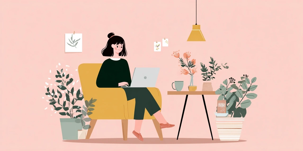 眼鏡市場で安く買う支払い方法を選ぶ女性
