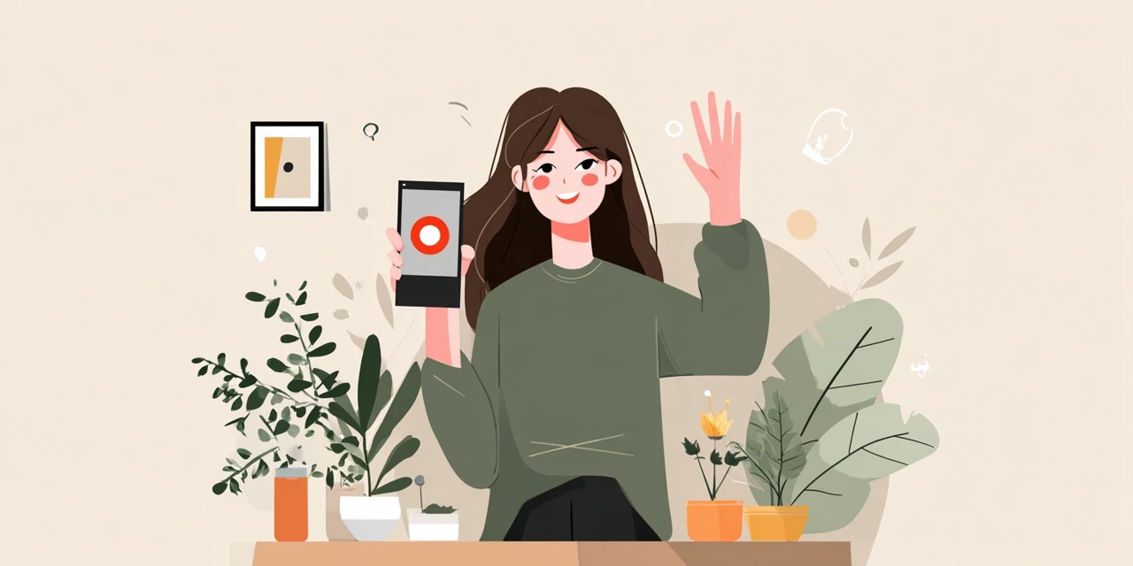 ドコモプラチナカード特典内容を確認する日本人
