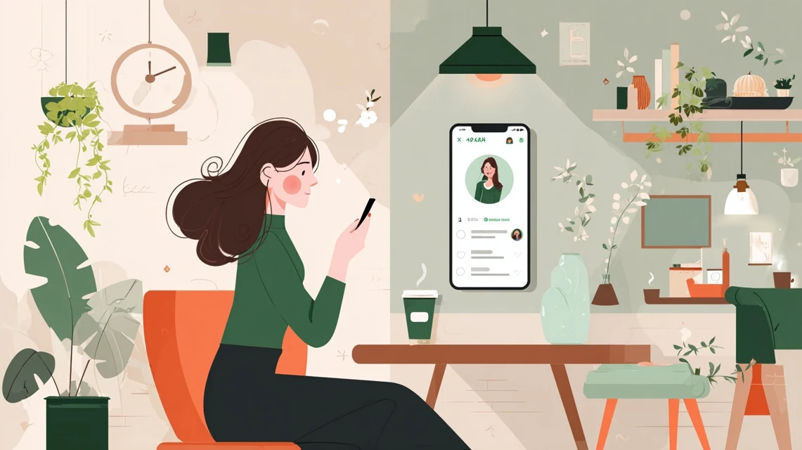 ニラックス割引利用前のポイントを確認する日本人
