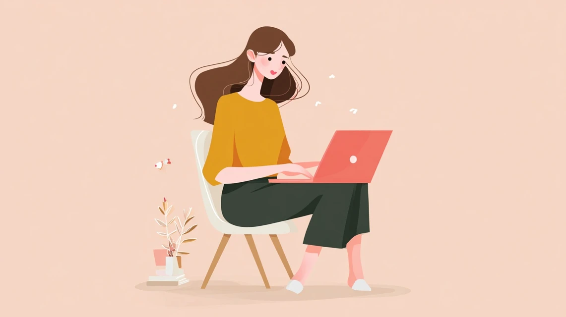 紹介制度で特典増加を確認する女性
