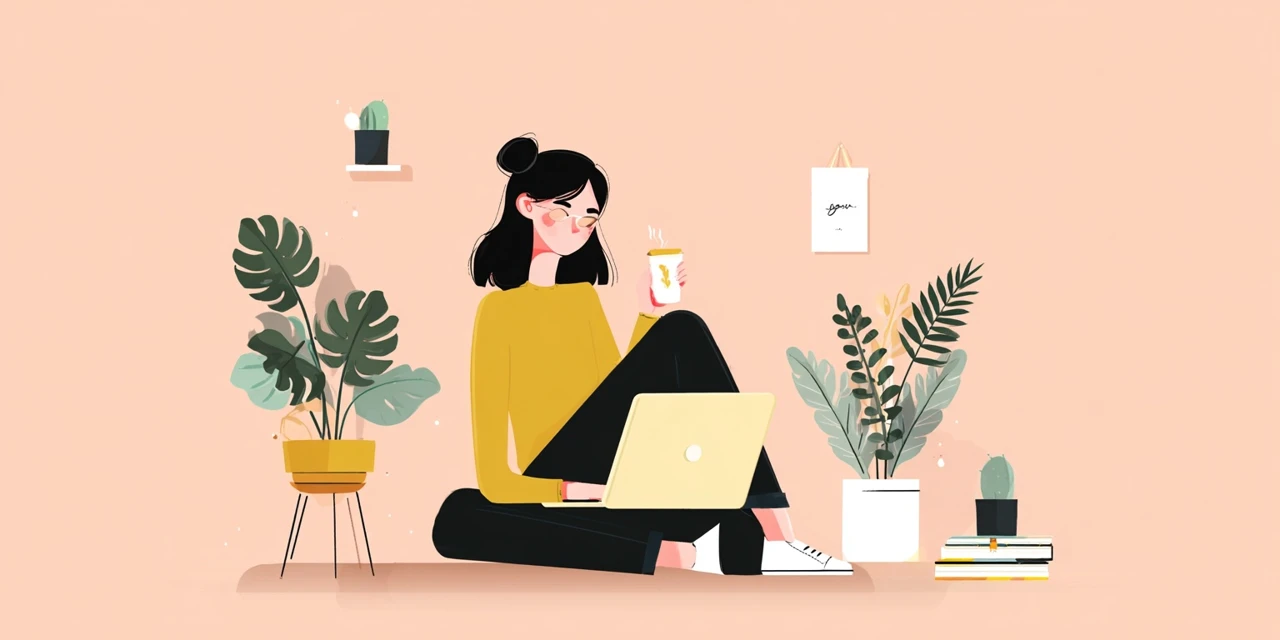 グーグルプレイカードのお得な買い方を考える女性
